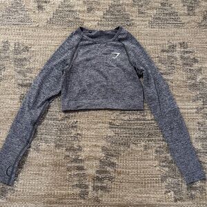 Gymshark Vital Seamless Cropped Long Sleeve